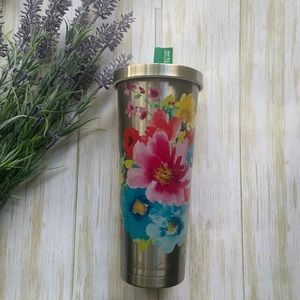 The Pioneer Woman 24oz Stainless Steel Tumbler Breezy Floral